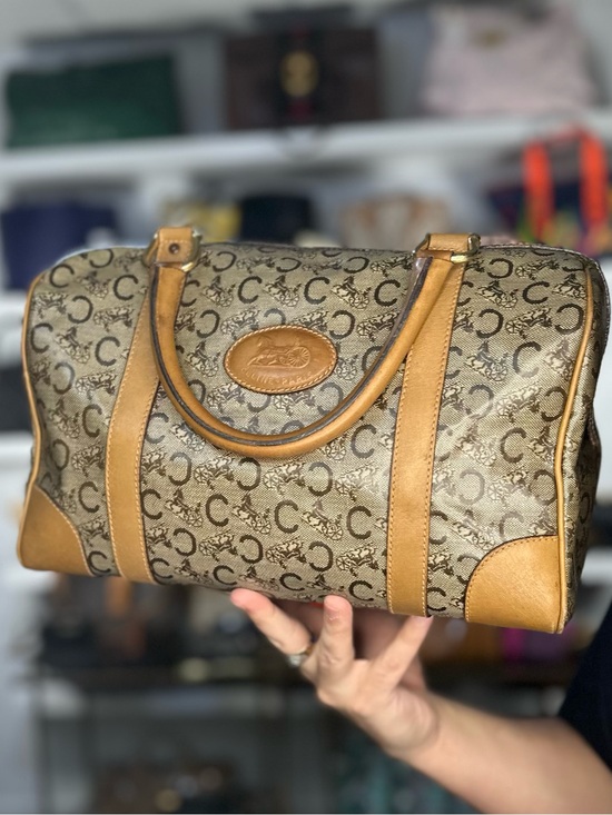 Celine Handbags - CELINE BOSTON BAG